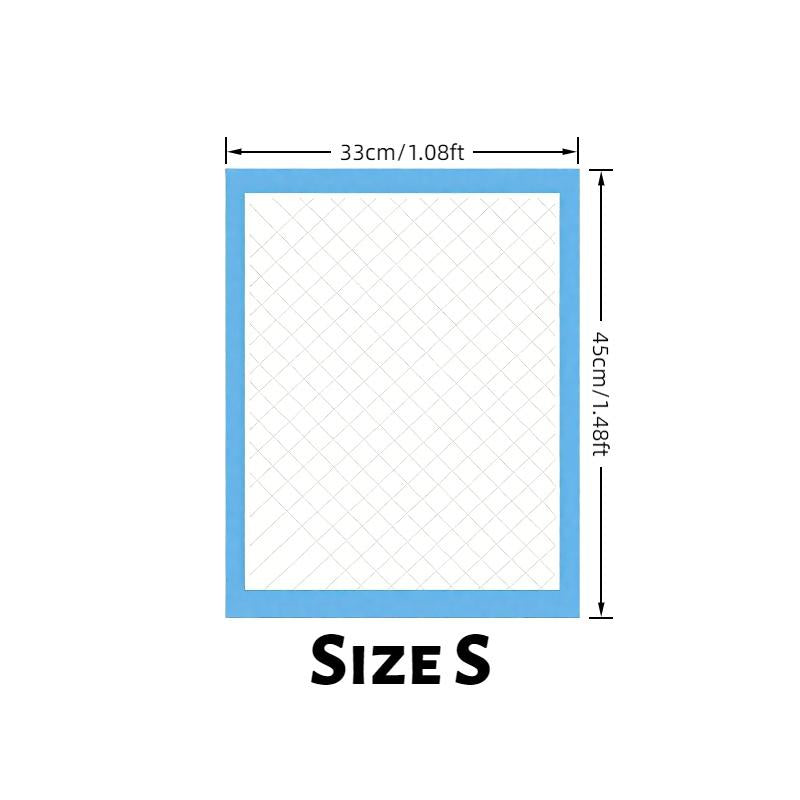 Pet Training Pads, 100Pcs Disposable Puppy Pee Pads for Small Dogs & Cats, Super Absorbent and Leak-Proof