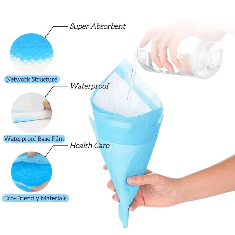 Pet Training Pads, 100Pcs Disposable Puppy Pee Pads for Small Dogs & Cats, Super Absorbent and Leak-Proof